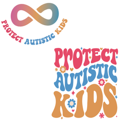 Protect Autistic Kids Autism Awareness Svg File