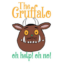 World Book Day The Gruffalo Oh Help Oh No Svg File