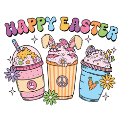 Happy Easter Obsessive Cup Disorder Svg Digital Download