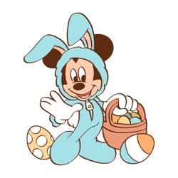 Disney Easter Eggs Mickey Mouse Svg Digital Download