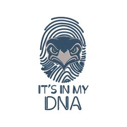 Its In My Dna Seattle Seahawks Embroidery