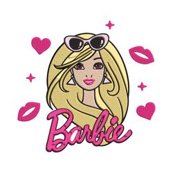 Barbie Girl Logo Embroidery