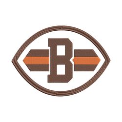 NFL Embroidery Designs Cleveland Browns
