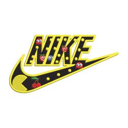Nike X Game Embroidery Design File