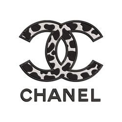 Chanel Logo Embroidery Design, Chanel Embroidery, Embroidery File, Embroidery Shirt