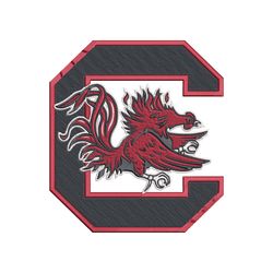 South Carolina Gamecocks Embroidery Files