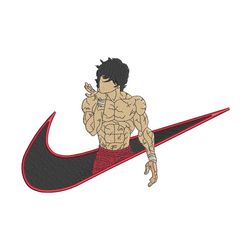 Nike Baki Swoosh Anime Embroidery