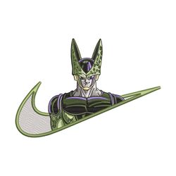 Dragon Ball Z Perfect Cell Embroidery File