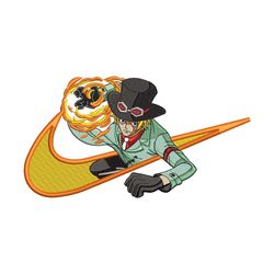 Nike Sabo One Piece Embroidery Design