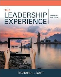 TestBank The Leadership Experience, 7th edition