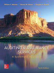 TestBank Auditing and Assurance Services A Systematic Approach 10th Edition Messier