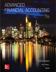 TestBank Advanced Financial Accounting 11th Edition Christensen