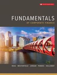 TestBank Fundamentals of Corporate Finance 11th Edition Ross