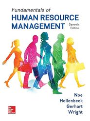 TestBank Fundamentals of Human Resource Management 7th Edition