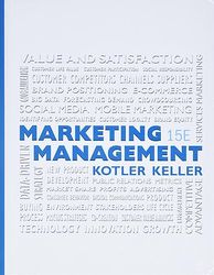 TestBank Marketing Management 15th Edition Kotler