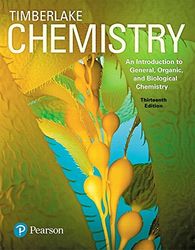 Test Bank for Chemistry An Introduction to General Organic and Biological Chemistry 13th Edition Timberlake