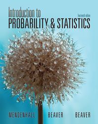 TestBank Introduction to Probability and Statistics 14th Edition Mendenhall