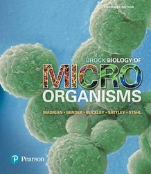 TestBank Brock Biology of Microorganisms 15th Edition Michael Madigan