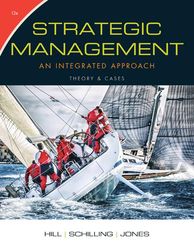 TestBank Strategic Management Theory and Cases An Integrated Approach 12th Edition Hill