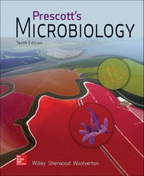 TestBank Prescotts Microbiology 10th Edition Willey