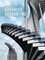 TestBank Advanced Accounting 6th Edition Jeter