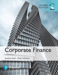 Test Bank Corporate Finance 4th Edition Berk