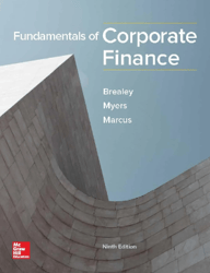 TestBank Fundamentals of Corporate Finance 9th Edition Brealey