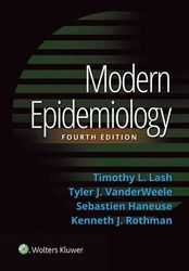 (eBook) Modern Epidemiology Fourth Edition