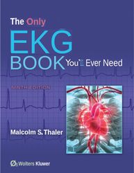 (eBook) The Only EKG Book Youll Ever Need 9E