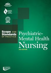(eBook) Psychiatric mental health nursing scope and standards of practice 2E