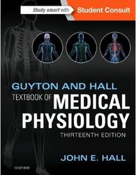 (eBook) Guyton and Hall Textbook of Medical Physiology 13th Edition