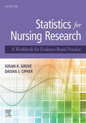 (eBook) Statistics for Nursing Research-A Workbook for Evidence-Based Practice
