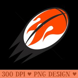 fire tennis ball - png download store