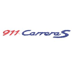 911 Carrera Embroidery Download File Logo Brand Car Embroidery Design Download