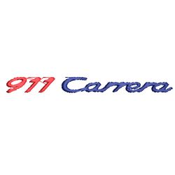 911 Carrera Embroidery Download File Logo Brand Car Embroidery Design
