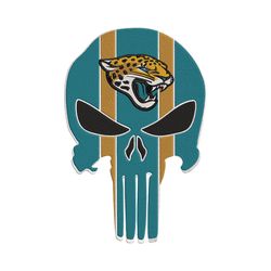 NFL Jacksonville Jaguars Skull Logo Team Embroidery Design Download File