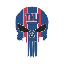 NFL New York Giants Skull Logo Team Embroidery Design Download File