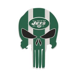 NFL New York Jets Skull Logo Team Embroidery Design Download File