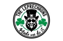 Funny St Patricks Day - Leprechauns Svg