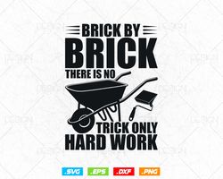 Funny Bricklayer Brick Mason Masonry Svg Png, Construction Svg, Mason life, SVG Files for Cricut Silhouette, Clipart, In