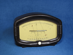 Vintage Barometer of Atmospheric Pressure, Soviet Antiques Thermometer Bakelite Riga Retro Home Decor USSR 12