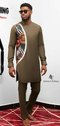 African men clothing, African groom suit, traditional wedding suit, Native Prom suit, African fashion,