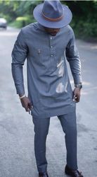 African Men's best outfits, Best African fashion styles, Groom suit, Best wedding suit, unique Ankara fashion for men,