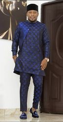 Best African men's outfits, Ankara men's wear, African fashion styles for men, men's outfit, Wedding styles for men