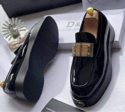 Solid Black shoe for solid men, African men Shoe Outfit, Hand-made Top Leather shoe for all events, Groom Shoe