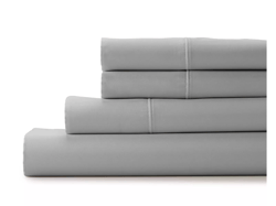 400 Thread Count Ultimate Sheet Set or Pillowcases ,Color: Gray