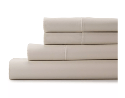 400 Thread Count Ultimate Sheet Set or Pillowcases ,Color: Ivory