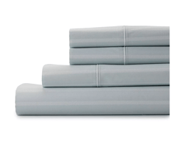 400 Thread Count Ultimate Sheet Set or Pillowcases ,Color: Blue Stripe
