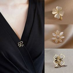 Flower Bow Lapel Pin Brooches