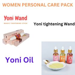 Herbal Yoni tightening Wand & Yoni Oil with multiple flavors(US Customers)